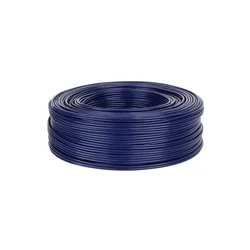 LP kabel 2 x rca-4mm modri