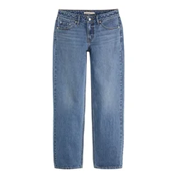 LEVIS  Kavbojke Low Straight moder denim