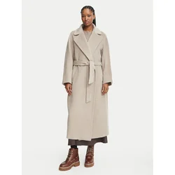 Weekend Max Mara Volneni plašč Tempera 2625016072 Bež Regular Fit