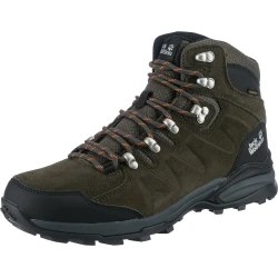 JACK WOLFSKIN Škornji, zelena