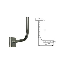 Zidni antenski nosilec L50