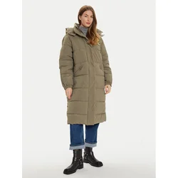 JDY Zimska jakna Flotte 15330181 Rjava Regular Fit