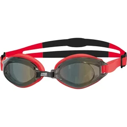 Zoggs Naočare za plivanje za uže lice Endura Mirror, Crne