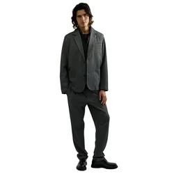 REPLAY Elegantni Sako s Uzorkom Riblje Kosti