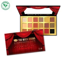 Paleta senki za oči od 18 boja Too Much Drama