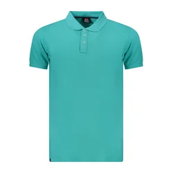 Moška polo majica v modri barvi