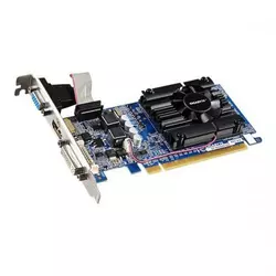 Video Card GIGABYTE GeForce 210 GDDR3 1GB/64bit, GV-N210D3-1GI, grafička kartica