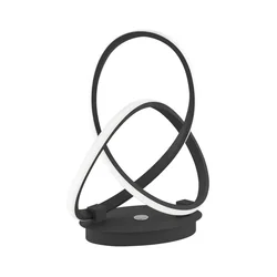 LED prigušiva stona lampa INDIGO LED/19W/230V 3000K crna