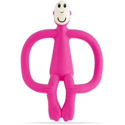 MatchStick Monkey grizalo-roza