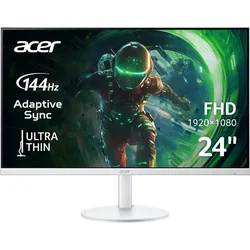 Acer monitor UM.QS3EE.101, 23,8, 144Hz, beli