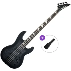 Jackson JS3Q Concert Bass AH Basic SET Transparent Black Sunburst Električna bas kitara