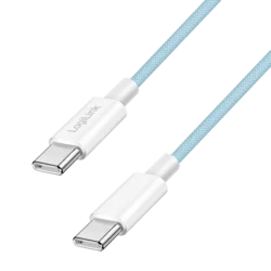 Logilink USB 2.0 Type C - C, M/M, plava, 1.0m
