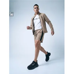 Sinsay - Sportske šortse SNSY PERFORMANCE - BEŽ