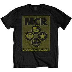 My Chemical Romance Majica Lock Box Unisex Black S