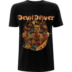 Devildriver Keep Away from Me (Back Print) Black XL Majica