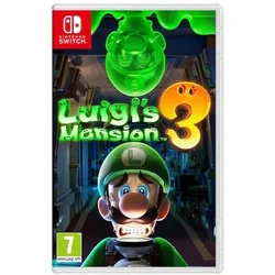 Luigis Mansion 3 (SWITCH)