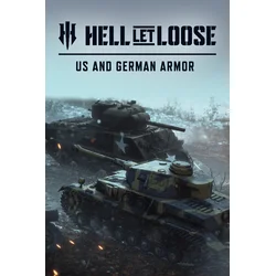 Hell Let Loose - US & German Armour Pack (DLC) (Windows/Xbox Series X|S) XBOX LIVE Key EUROPE