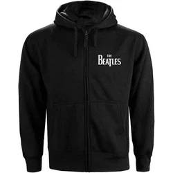 The Beatles Kapuco Drop T Logo Unisex Black M