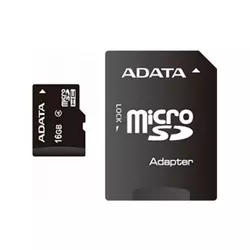 A-DATA memorijska kartica SD MICRO 16GB AUSDH16GCL4-RA1