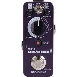 Mooer MDM2 Micro Drummer II digitalna ritam mašina