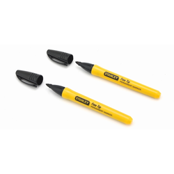 STANLEY Marker Permanent set 1/2 0-47-316 žuti