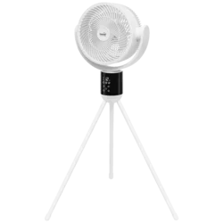 Kućni Samosto?eći ventilator, 69,5 - 97 cm, 12 brzina, 50V - SFR88DC, bela