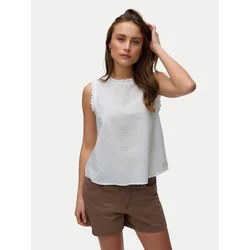 VERO MODA Bluza VMTrine  bela