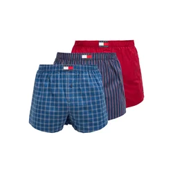 Tommy Hilfiger Underwear Boksarice kraljevo modra/temno modra/rdeča/bela