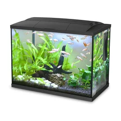 Akvarij kompletni za ribe Hailea 60 litrov 58x30x40cm