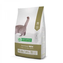 Natures Protection hrana za mačke Adult - Sterilised 7kg