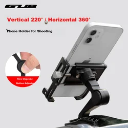 GUB Aluminijumski držač za telefon za bicikl