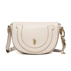 U.S. Polo Assn. Ženska torbica Lawson, Krem