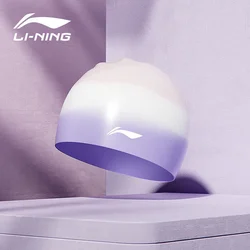 Li-Ning Unisex kapa za plivanje 4623, Ljubičasta