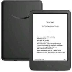 Amazon E-knjiga Kindle Touch 2024 (16 GB), črna, brez oglasov