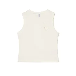 Cropp - Bela bluza - white