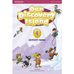 Our Discovery Island Level 4 Activity Book and CD ROM (Pupil) Pack