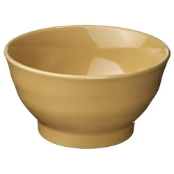 SANDSKÄDDA Činija, žuta, 14 cm