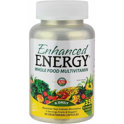 Enhanced Energy-kapsule-90 veg. kapsul