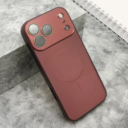Futrola color metal magsafe ii za iphone 17 pro max (6.9) dark cherry ( F126099 )