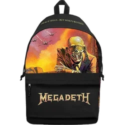 Megadeth Peace Sells Mestni nahrbtnik Črna