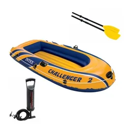 ČOLN INTEX CHALLENGER 2 SET