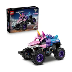 Lego Technic Monster Jam Sparkle Smash Vozilo na povlačenje 42220, Uzrast 7+