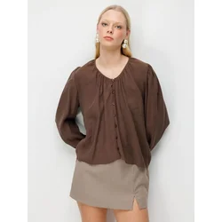 MixRay Bluza rjava