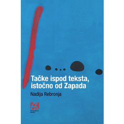 Tačke ispod teksta, istočno od zapada