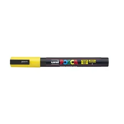 Marker Uni pc-3m Posca rumeni