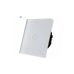 Exeshop Wi-Fi pametni prekidač 1G TUYA Beli NN (WIFI TOUCH SWITCH)