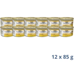 Gourmet Gold Komadići u Sosu Duo Piletina i Srce – 1.02 kg