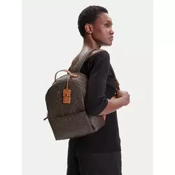 MICHAEL Michael Kors Nahrbtnik  rjava / karamel / temno rjava