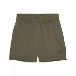 Puma Muški šorts Ess Woven Shorts 5 (S), 682603-81, Maslinasti