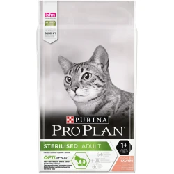 PURINA PRO PLAN Suva hrana za sterilisane mačke sa lososom 10kg